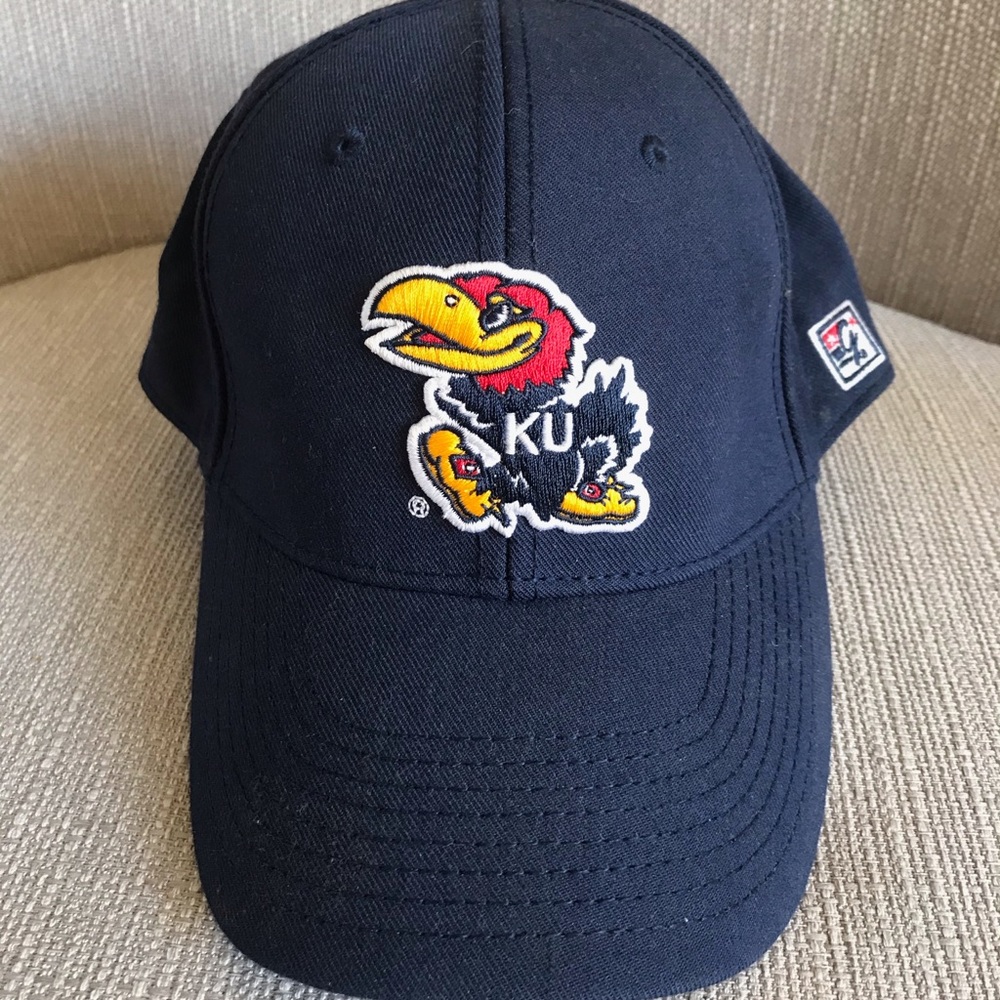 Kansas Jayhawks Hat NWOT